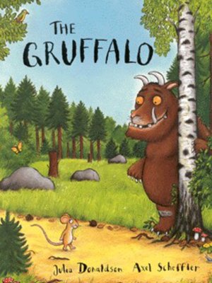 cover image of The gruffalo